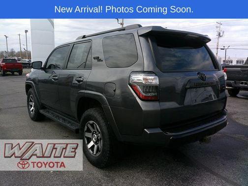 Magnetic Gray Metallic 2021 Toyota 4Runner TRD Off Road Premium