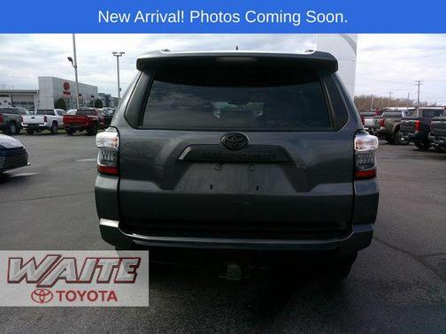Magnetic Gray Metallic 2021 Toyota 4Runner TRD Off Road Premium