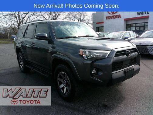 Magnetic Gray Metallic 2021 Toyota 4Runner TRD Off Road Premium