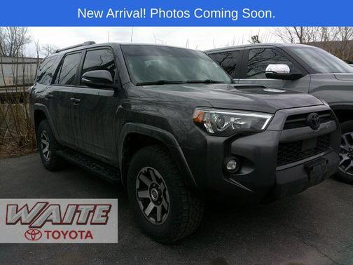 2021 Toyota 4Runner TRD Off Road Premium