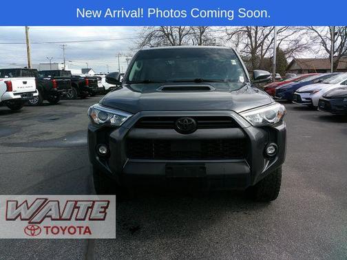 Magnetic Gray Metallic 2021 Toyota 4Runner TRD Off Road Premium