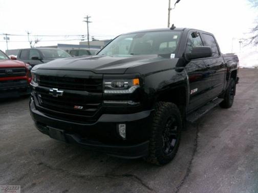 2018 Chevrolet Silverado 1500 LTZ