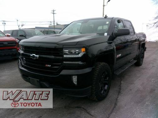 2018 Chevrolet Silverado 1500 LTZ