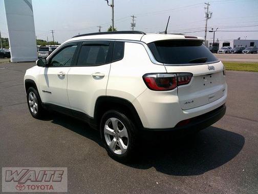 2020 Jeep Compass Latitude