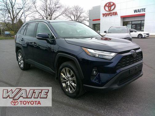 Blueprint 2023 Toyota RAV4 XLE Premium