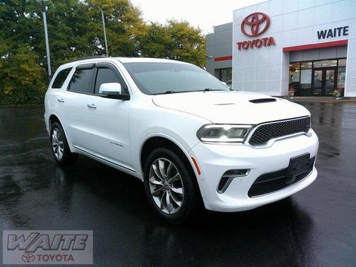 2021 Dodge Durango Citadel AWD
