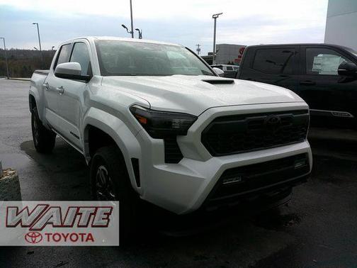 Wind Chill Pearl 2026 Toyota Tacoma TRD Sport