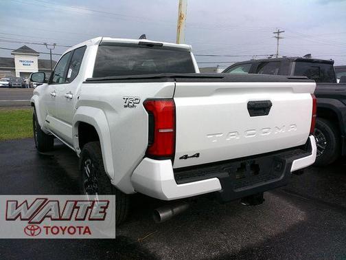 Wind Chill Pearl 2026 Toyota Tacoma TRD Sport