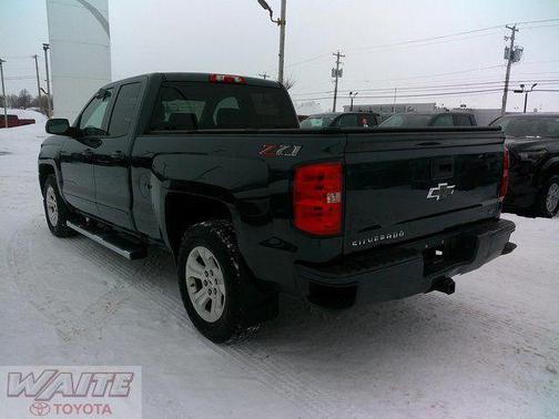 2018 Chevrolet Silverado 1500 2LT