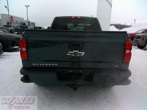 2018 Chevrolet Silverado 1500 2LT