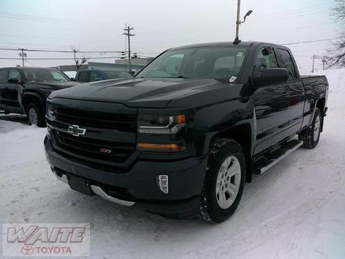 2018 Chevrolet Silverado 1500 2LT