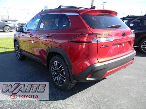 Soul Red Crystal 2026 Toyota Corolla Cross XLE