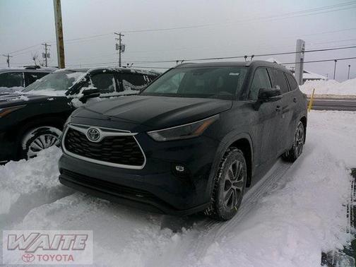 2026 Toyota Highlander Hybrid XLE
