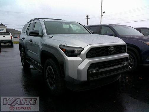2025 Toyota 4Runner TRD Off Road