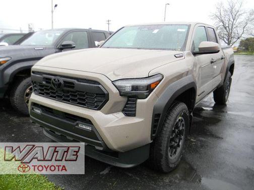 Mudbath 2026 Toyota Tacoma Hybrid TRD Off Road