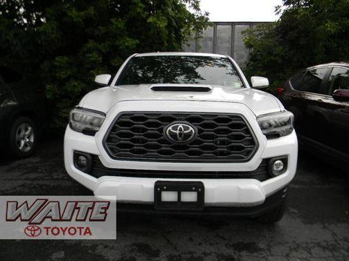 Wind Chill Pearl 2023 Toyota Tacoma TRD Sport