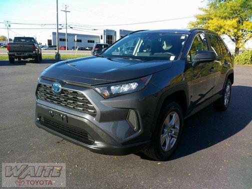 2022 Toyota RAV4 Hybrid LE
