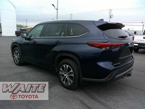 Blueprint 2022 Toyota Highlander XLE