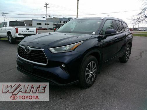 Blueprint 2022 Toyota Highlander XLE