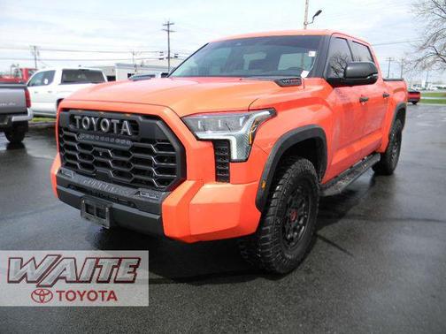 Solar Octane 2022 Toyota Tundra Hybrid TRD Pro