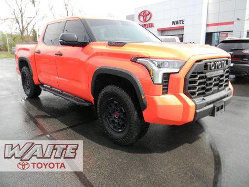 Solar Octane 2022 Toyota Tundra Hybrid TRD Pro