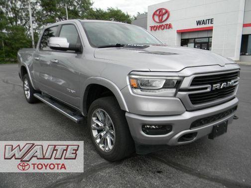 Billet Silver Metallic 2020 RAM 1500 Laramie