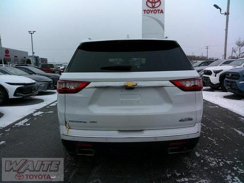 2020 Chevrolet Traverse High Country