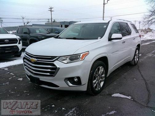 2020 Chevrolet Traverse High Country
