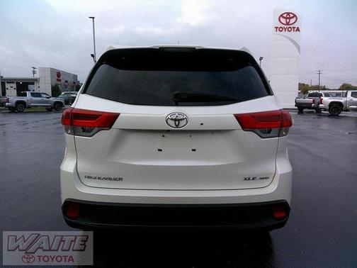 2018 Toyota Highlander XLE