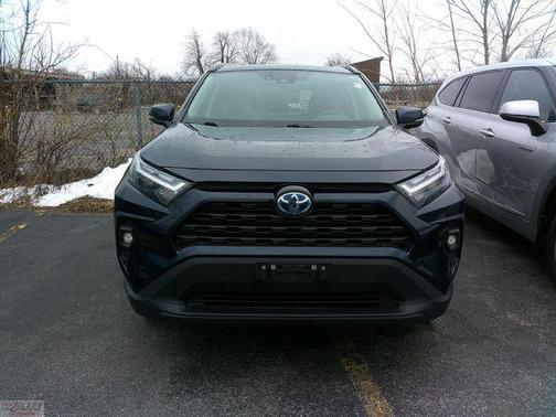 Blueprint 2022 Toyota RAV4 Hybrid XLE Premium