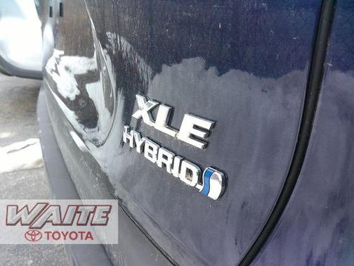 Blueprint 2022 Toyota RAV4 Hybrid XLE Premium