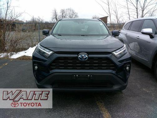 Blueprint 2022 Toyota RAV4 Hybrid XLE Premium