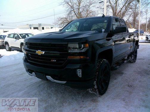 2017 Chevrolet Silverado 1500 2LT