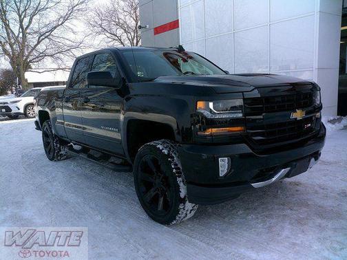 2017 Chevrolet Silverado 1500 2LT