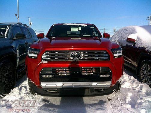 2026 Toyota 4Runner Limited