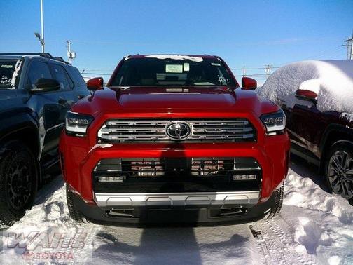 2026 Toyota 4Runner Limited