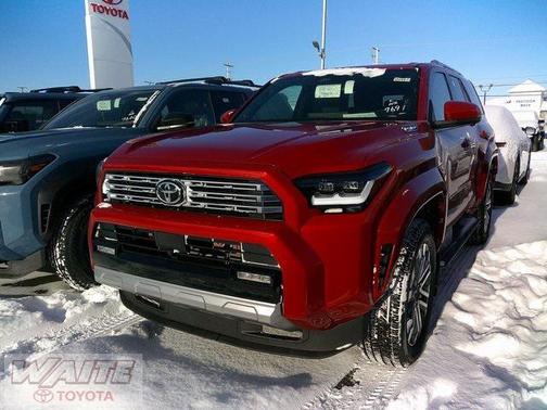 2026 Toyota 4Runner Limited