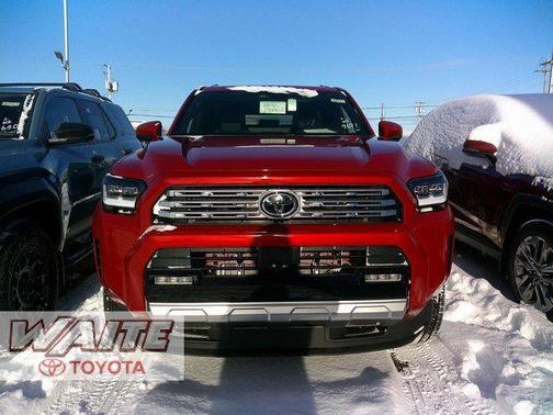 Supersonic Red 2026 Toyota 4Runner Limited