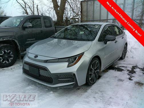 2022 Toyota Corolla SE