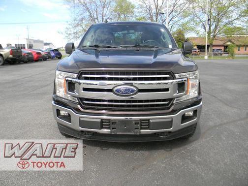 MAGMA RED 2019 Ford F-150 XLT