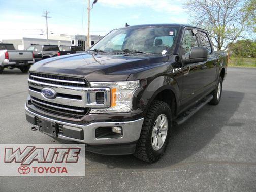 MAGMA RED 2019 Ford F-150 XLT