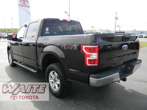MAGMA RED 2019 Ford F-150 XLT