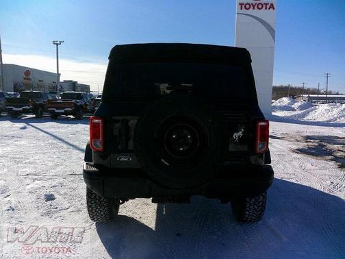 2022 Ford Bronco Black Diamond