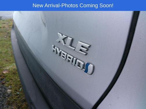 Silver Sky Metallic 2022 Toyota RAV4 Hybrid XLE Premium