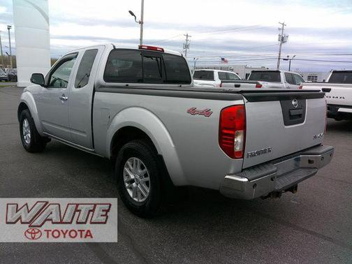 Brilliant Silver 2018 Nissan Frontier SV