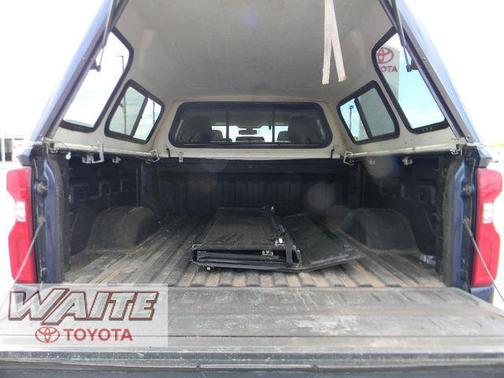 Northsky Blue Metallic 2021 Chevrolet Silverado 2500 Custom