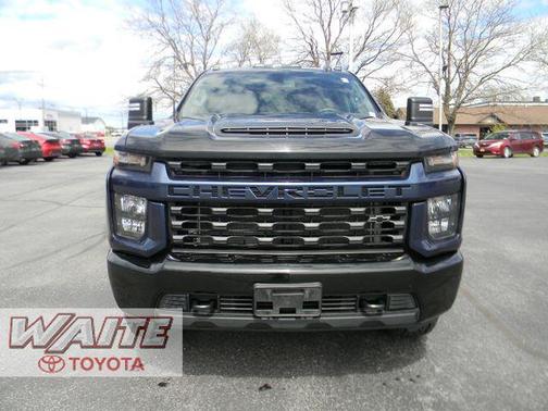 Northsky Blue Metallic 2021 Chevrolet Silverado 2500 Custom