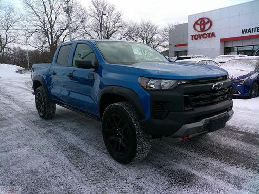 2024 Chevrolet Colorado Trail Boss