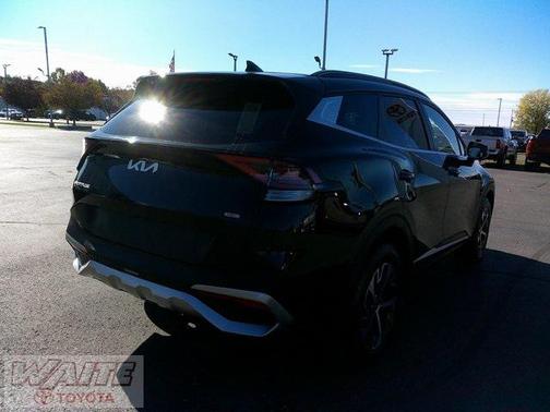 2024 Kia Sportage Hybrid EX