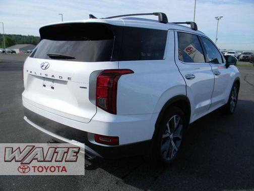 Hyper White 2022 Hyundai PALISADE SEL